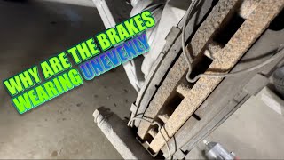 HOW TO FIX UNEVEN BRAKE WEAR