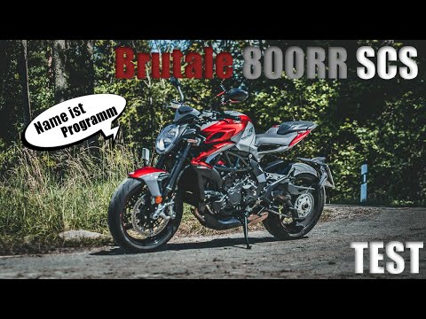 MV Agusta Brutale 800RR SCS TEST | Mehr Emotion geht nicht!