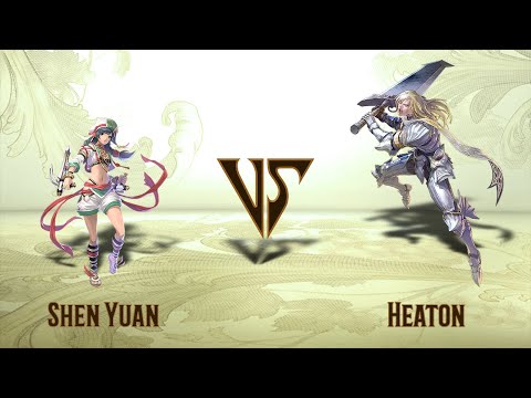 Shen Yuan (Talim) VS Heaton (Siegfried) - Online Set (05.07.2020)