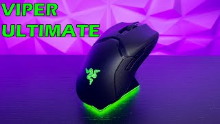 Video thumbnail for Razer Viper Ultimate REVIEW! - Still Worth It? by Moe Tech Reviews