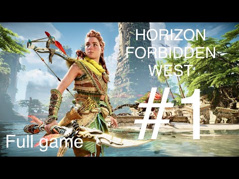 HORIZON FORBIDDEN WEST| [PS5] | gameplay walkthrough PART 1 | Full game|