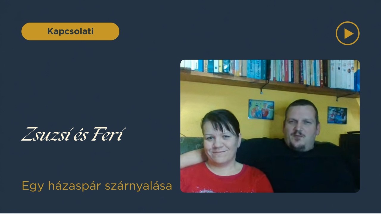 Zsuzsi és Feri videó interjú