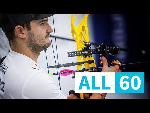 All 60: Seb Peineau’s 591/600 qualification at Yankton 2018