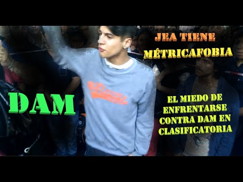 'Lo que tiene Jea se llama métricafobia, el miedo de enfrentarse contra Dam en clasificatoria'' DAM