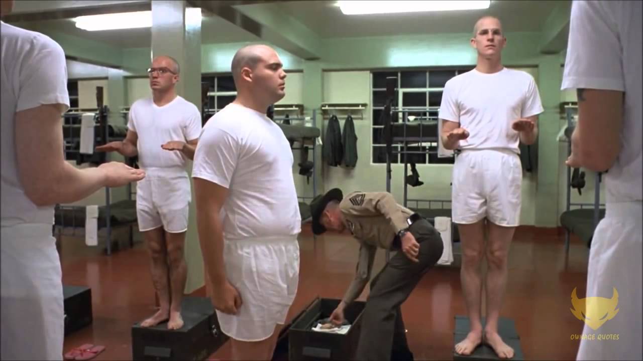 What the fuck is that - Full Metal Jacket