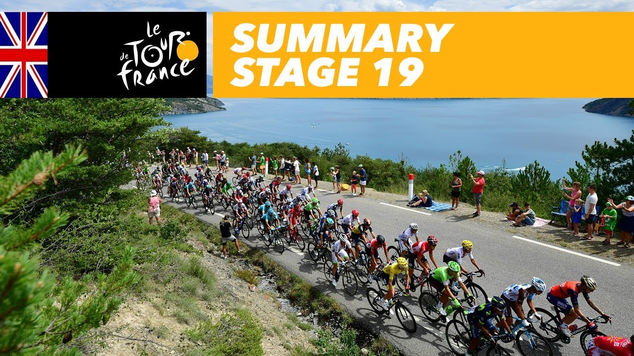 Summary - Stage 19 - Tour de France 2017 - YouTube