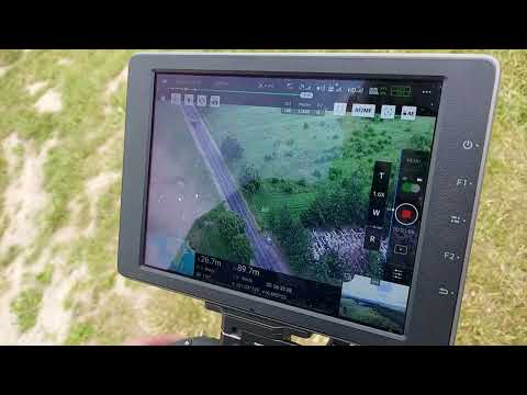 Działania z dronem na terenie gminy Kostomłoty