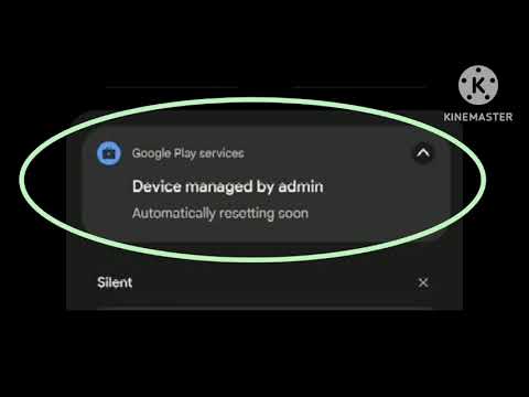 Fix Device Managed by Admin Automatically Resetting Soon Problem | Device Managed by Admin Resetting