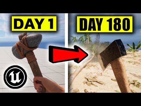How I Built a Survival Game in Unreal Engine 5 in Just 6 Months