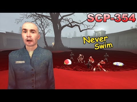 Never Swim SCP-354
