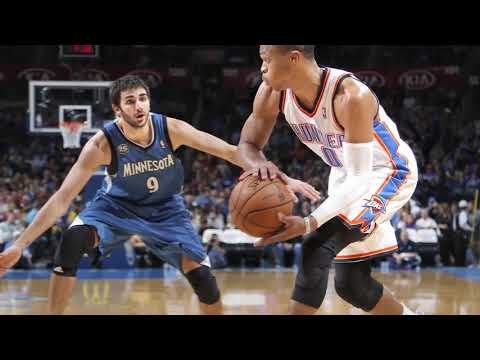 KD does it all, as Thunder tops Timberwolves (2013-12-01)