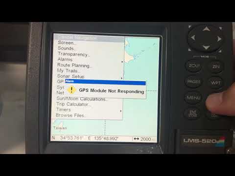 lowrance LMS-520c update
