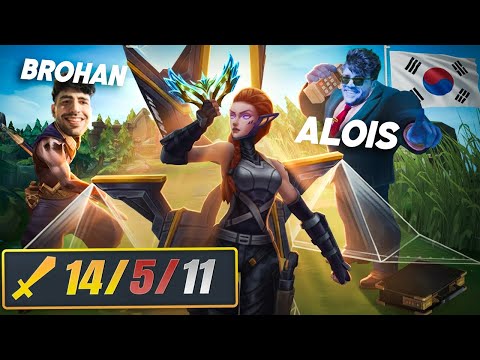 I FOUND ALOIS AND BROHAN IN KOREA | DesprateNasus