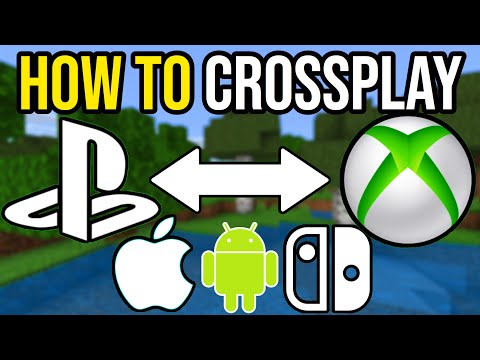 How To Crossplay In Minecraft 2023! (PS4 / PS5, XBOX, MCPE, Switch & PC!)