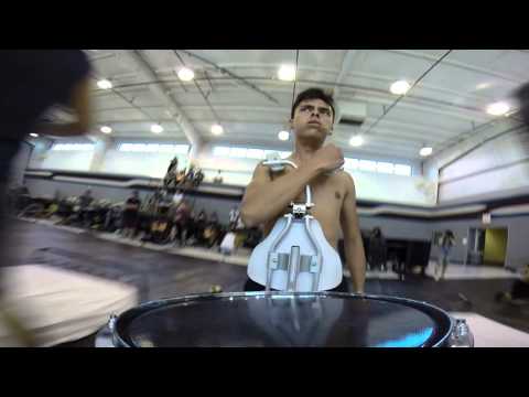 Pulse Percussion 2016 Snare Cam - Finals Day