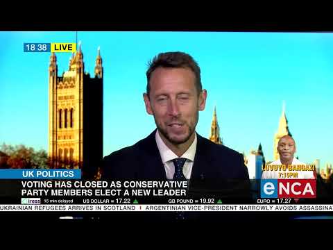 UK Politics New UK PM to be announced