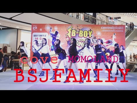 MOMOLAND WONDER FULL LOVE ,BBOOM BBOOM /BSJF  CoverDance Vol.2@.Centralplaza
