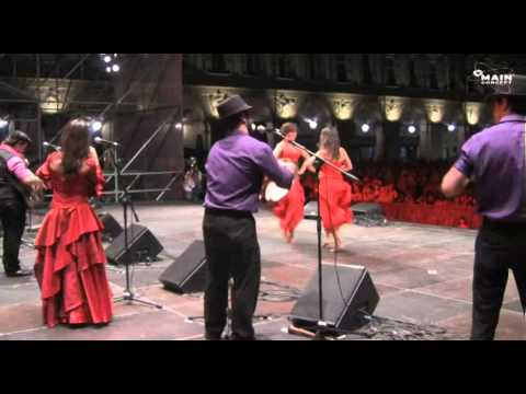 SIMONE CAMPA & LA PARANZA DEL GECO @ Opening Concert  EUROPA CANTAT 2012