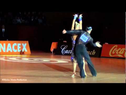 Salou 2011, International Open Latin - solo Jive: Gabriele Goffredo & Anna Matus