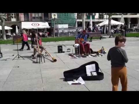 Voodoo Chile with Didgeridoo