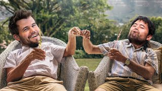 Hikaru vs Magnus in Titled Tuesday ｜ Double POV