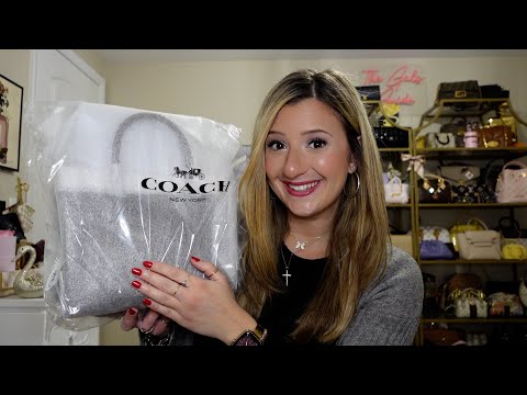 Coach Handbag Black Friday Unboxing Haul! 🤎