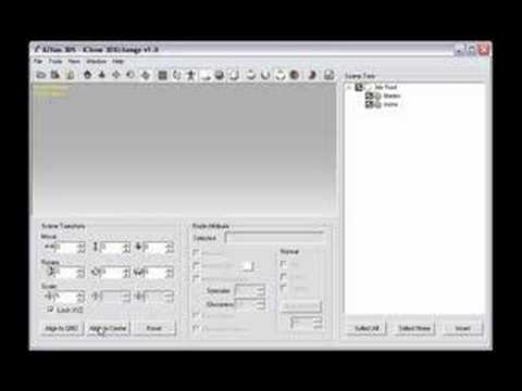 iClone Tutorial - 3DXchange Basic Operation