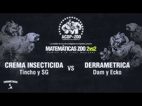 * Matemáticas Zoo 2 vs 2 (BS.AS.) * TINCHO - SG vs DAM - ECKO // 4tos