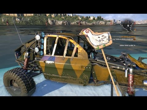 Dying Light - Zig Zag Paint Job Location