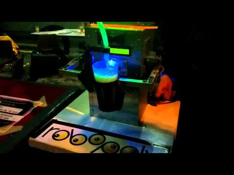 Roberto, le robot serveur de pastis