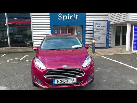 142d4086 - 2014 Ford Fiesta TITANIUM 1.25 60PS M5 4 13,950