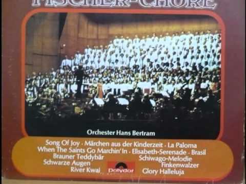Fischer-Chöre e Orquestra Hans Bertram - Song Of Joy - Lp Polydor 1974