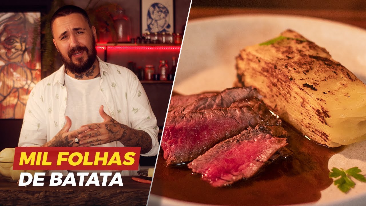 MIL FOLHAS DE BATATA | Léo abreu