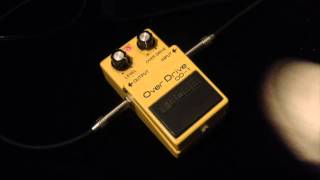 Video thumbnail for Boss OD-1 Overdrive Pedal Demo by TheToneShack