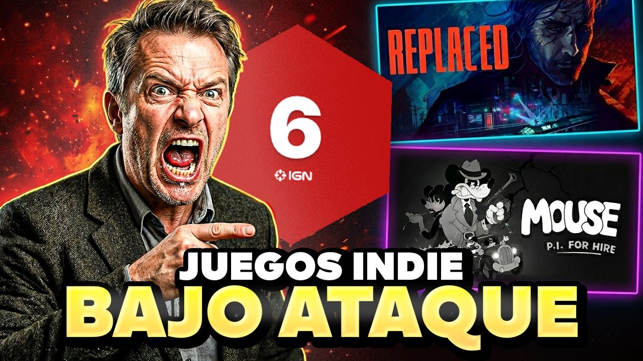 IGN DESTRUYE juegos indie pero PROTEGE estudios AAA | El cinismo revelado