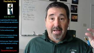 JULY 9 libertymsg Legislating Mental Health coverage: danger