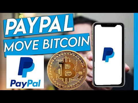 PayPal: How To Transfer Your Bitcoin Out of PayPal to Another Wallet