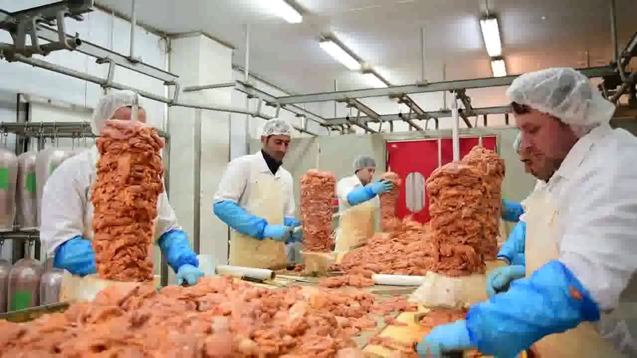 Kebab Production Line
