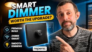 Repenic Smart Dimmer Review – The Most Premium Zigbee Light Switch?