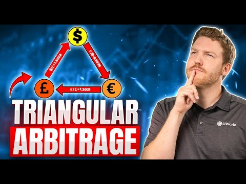 Triangular Arbitrage Explained | Example With Bid & Ask