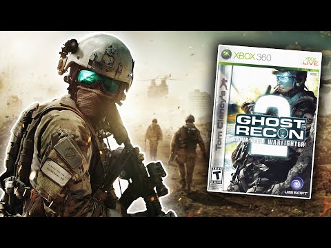 Ghost Recon Advanced Warfighter 2 was my childhood