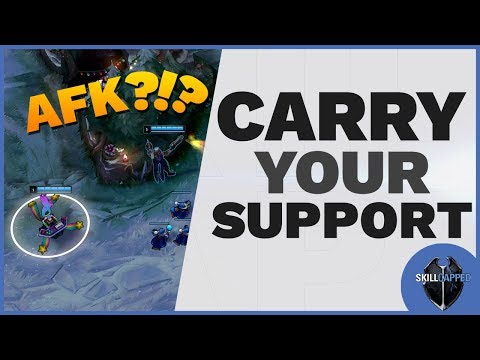 Tired of Laning With AFK Supports? Start Carrying Them!