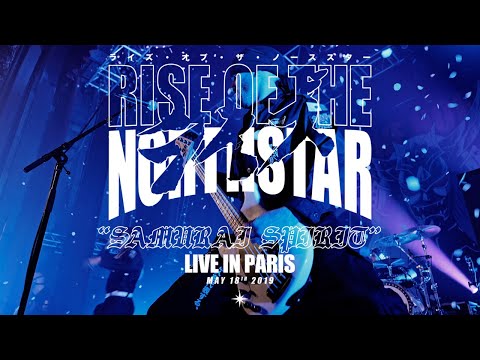 RISE OF THE NORTHSTAR - Samurai Spirit [LIVE IN PARIS] (OFFICIAL)
