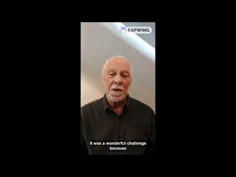 ICCH 2019 - Meet the finalists - DAVID AVSHALOMOV (USA)