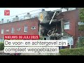 Huizen onbewoonbaar na gasexplosie en ingang station afgesloten | Dit is Flevoland