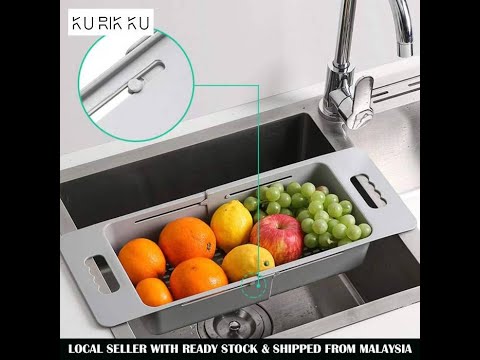 Expandable Sink Basket
