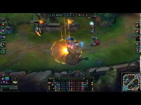League of Legends CJ Entus Kramer Jhin vs Miss Fortune KR Highlights Gameplay Part 01