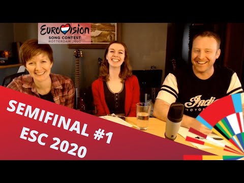 Eurovision 2020 | American Family Reacts to Semi-final 1 | Part 2