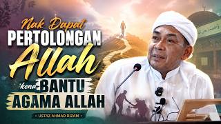 USTAZ AHMAD RIZAM - JALAN NAK DAPAT PERTOLONGAN ALLAH