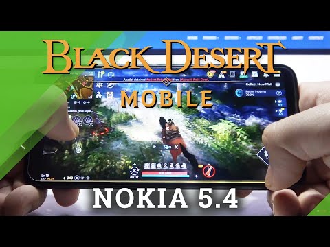 Black Desert Gameplay on Nokia 5.4 – Gaming Performance Test
